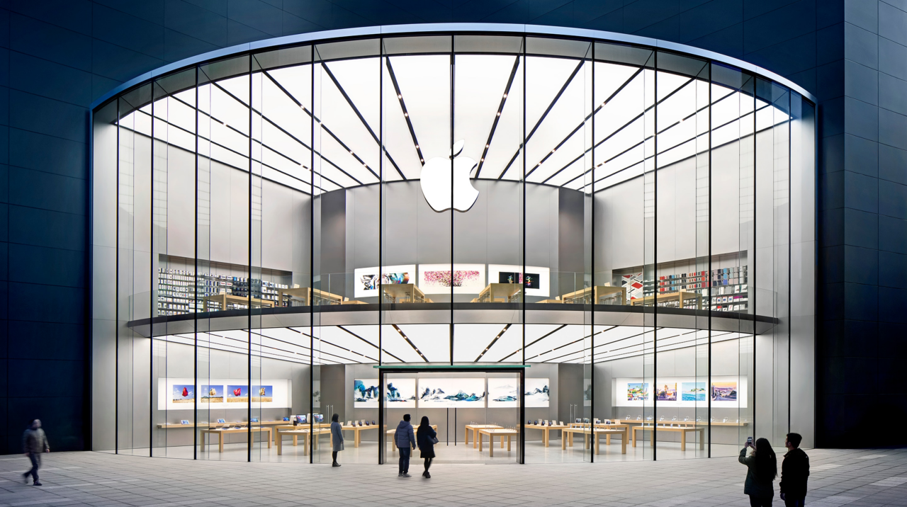 南京新街口 Apple Store 零售店