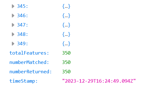 圖8.43 WFS的Transaction操作的Delete（刪除）結果