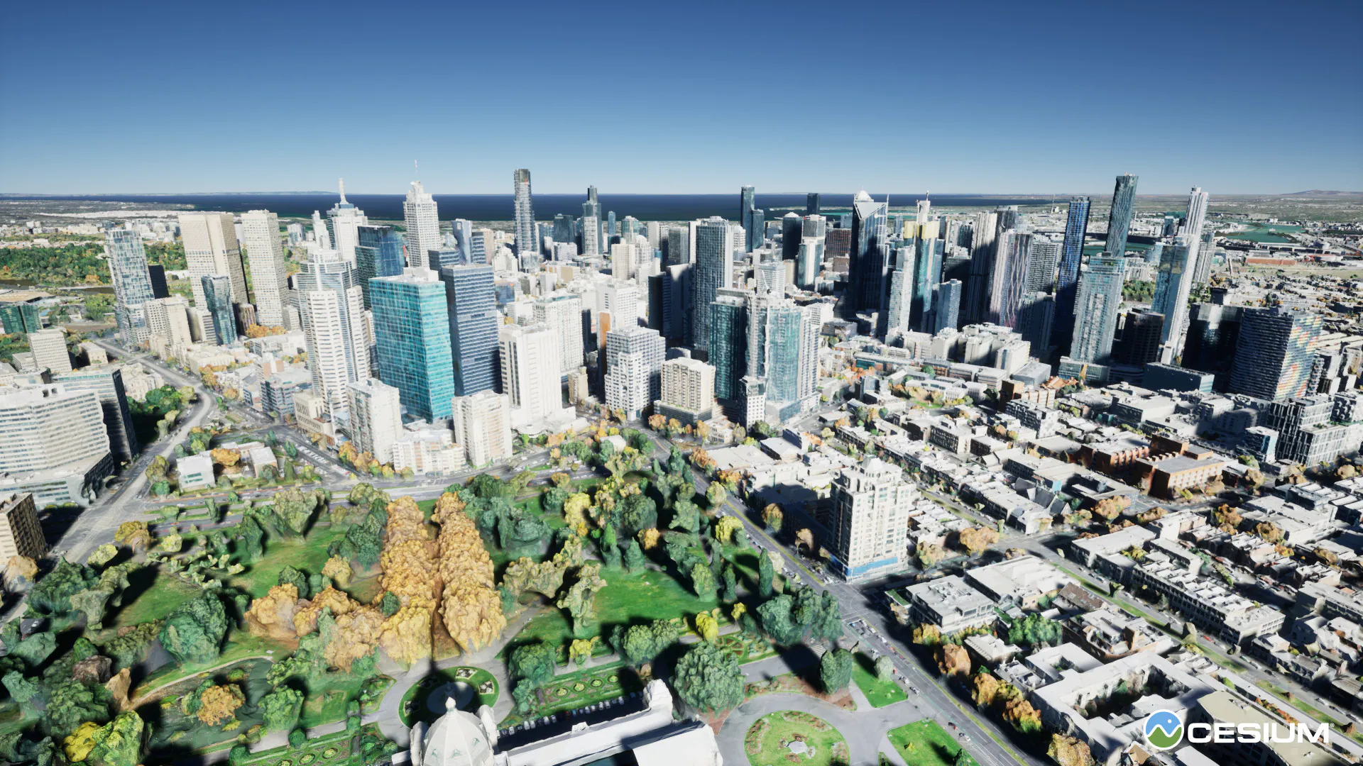 以游戏引擎作为城市信息模型（CIM）项目的可视化底座