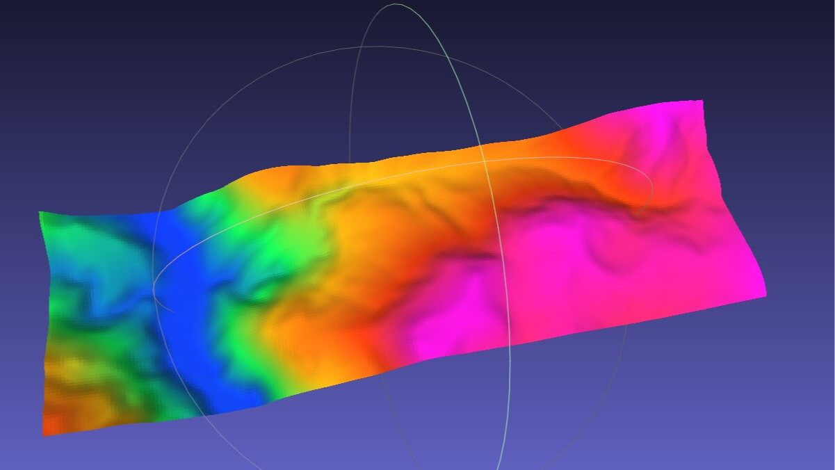 从DEM到三维地形：用PLY、OBJ、glTF构建GIS可视化模型