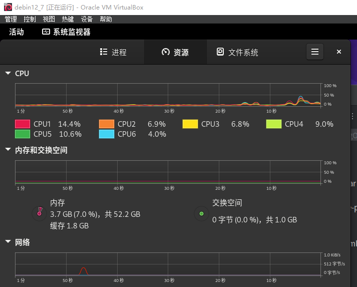 virtualBox环境Ubuntu升级后太卡，转debian很丝滑