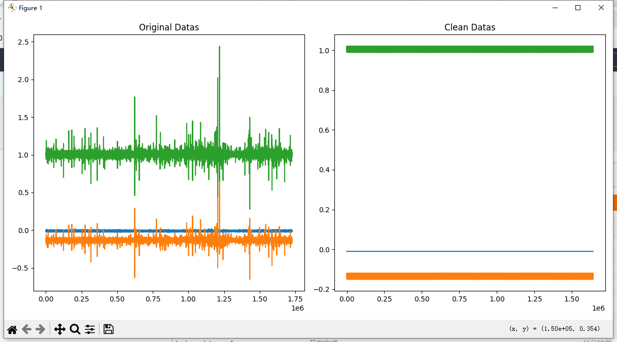 C# pythonnet(1)_传感器数据清洗算法