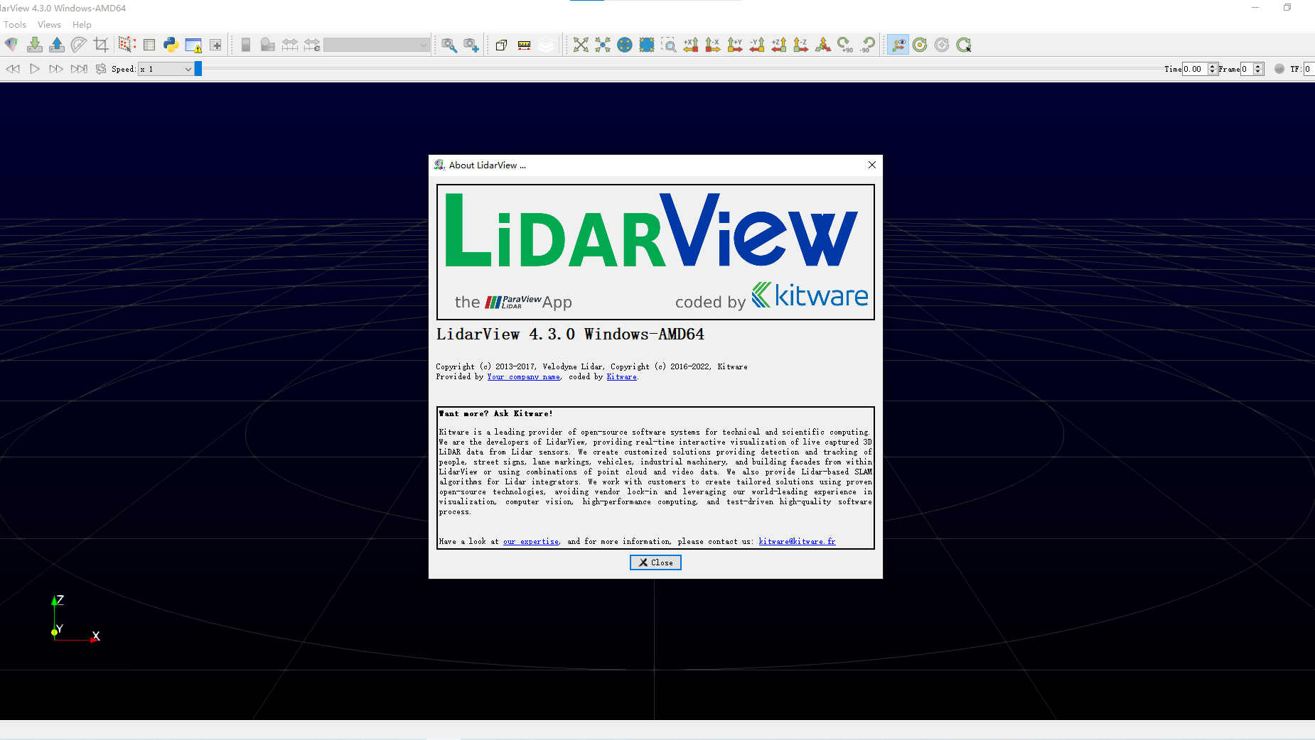 LidarView工程搭建指南