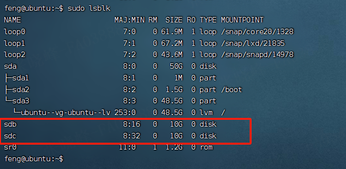 Linux硬碟掛載與磁碟分割槽基礎（二）(物理卷、卷組、邏輯卷)