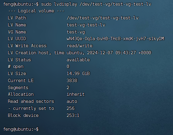 Linux硬碟掛載與磁碟分割槽基礎（二）(物理卷、卷組、邏輯卷)