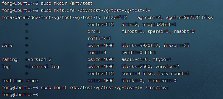 Linux硬碟掛載與磁碟分割槽基礎（二）(物理卷、卷組、邏輯卷)