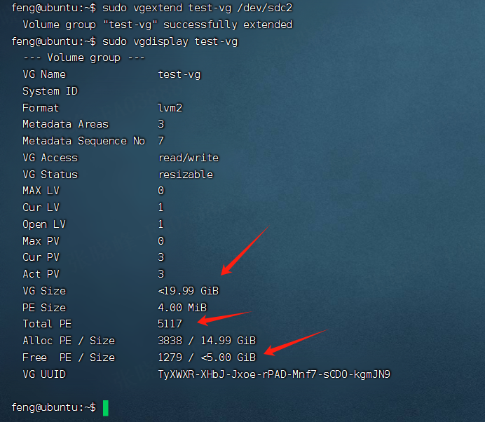 Linux硬碟掛載與磁碟分割槽基礎（二）(物理卷、卷組、邏輯卷)