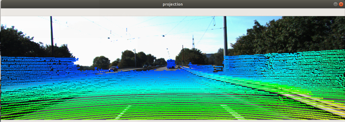 kitti 数据集 可视化
