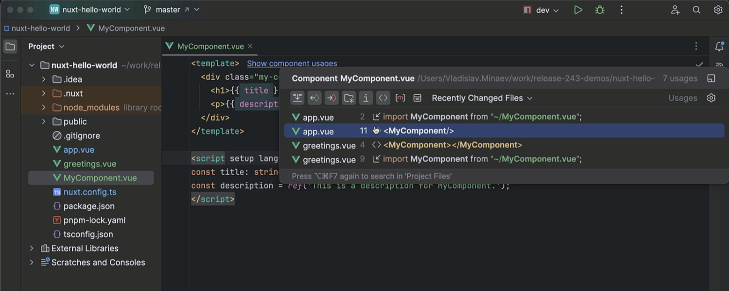IntelliJ IDEA 2024.3 最新变化 - ioufev - 博客园