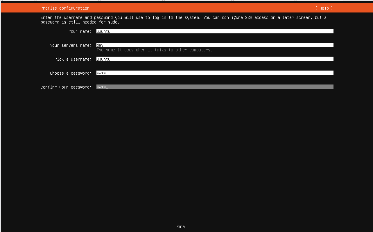 10、设置用户名和主机名