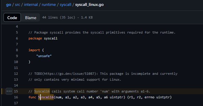 src/internal/runtime/syscall/syscall_linux.go