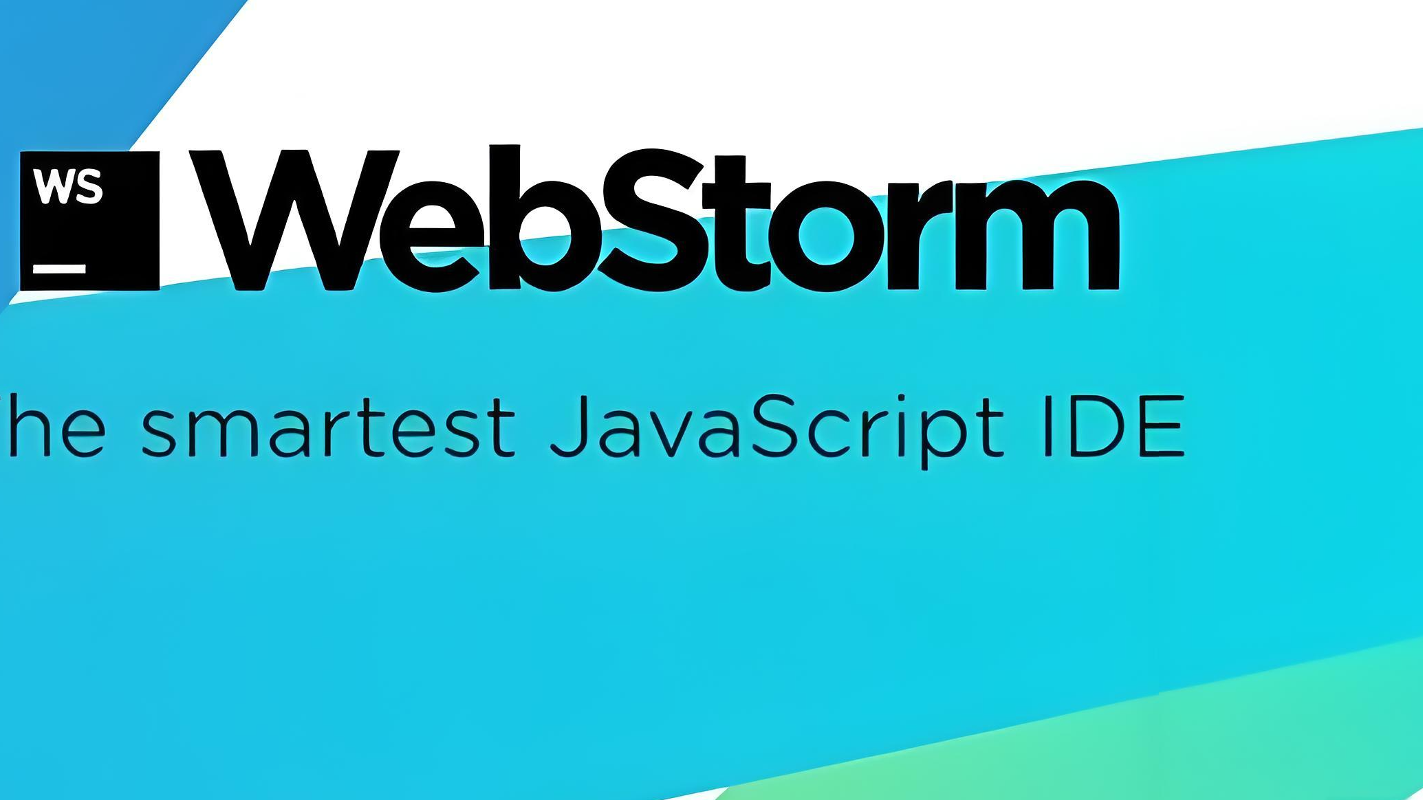 JetBrains WebStorm 2024 下载与安装、含破解