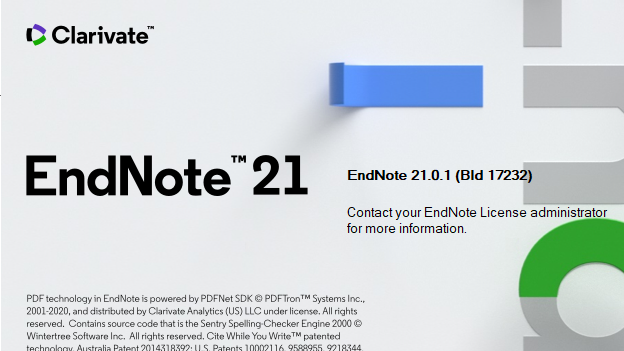 【EndNote 21软件下载与安装教程】