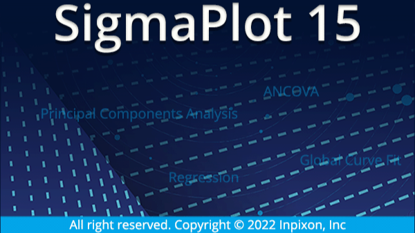 【SigmaPlot 15.0.0.13软件下载与安装教程】