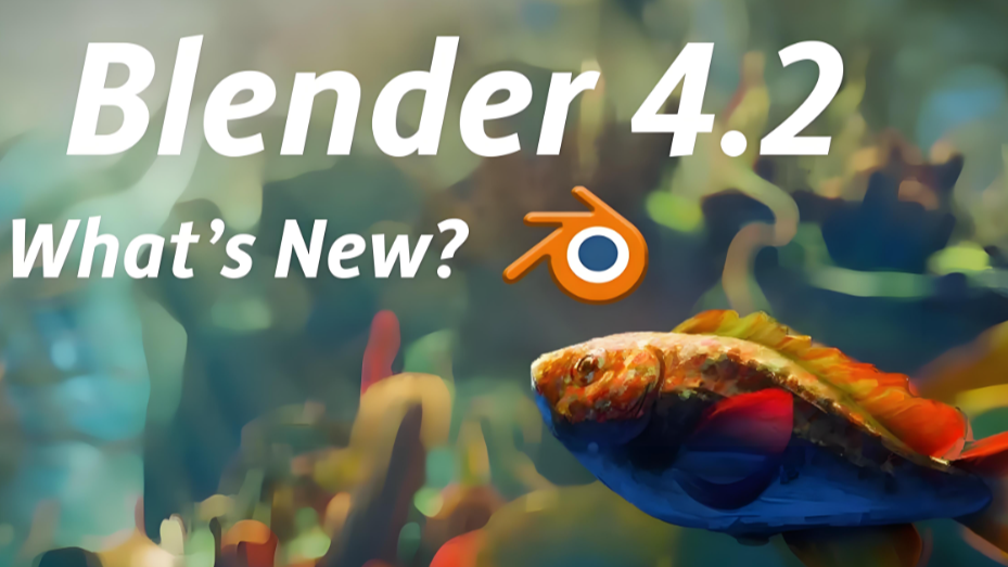 【Blender 4.2.0下载与安装教程】