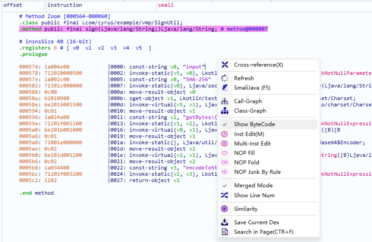 应用安全 --- apk加固 之 vmp - GKLBB - 博客园