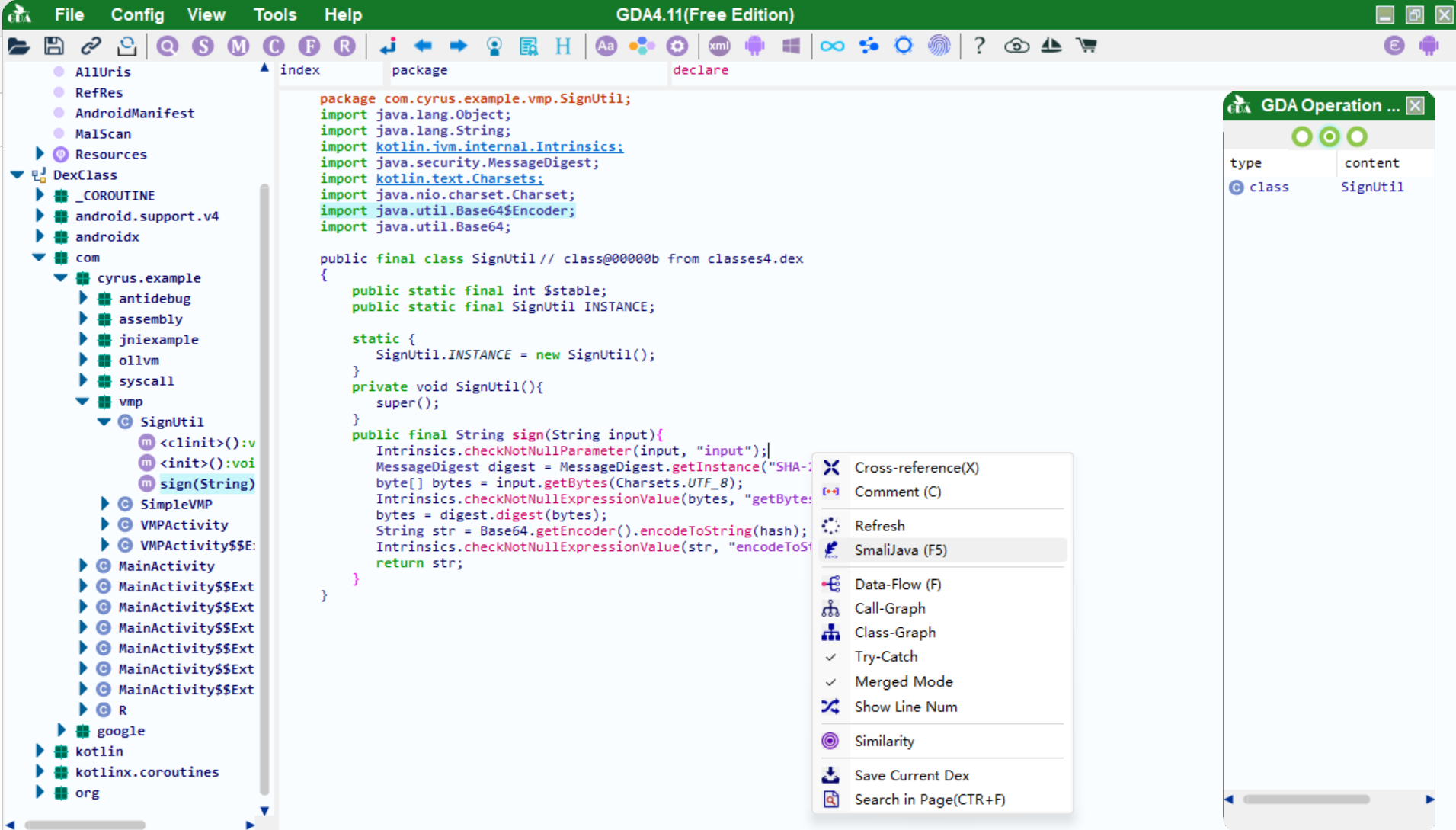 应用安全 --- apk加固 之 vmp - GKLBB - 博客园