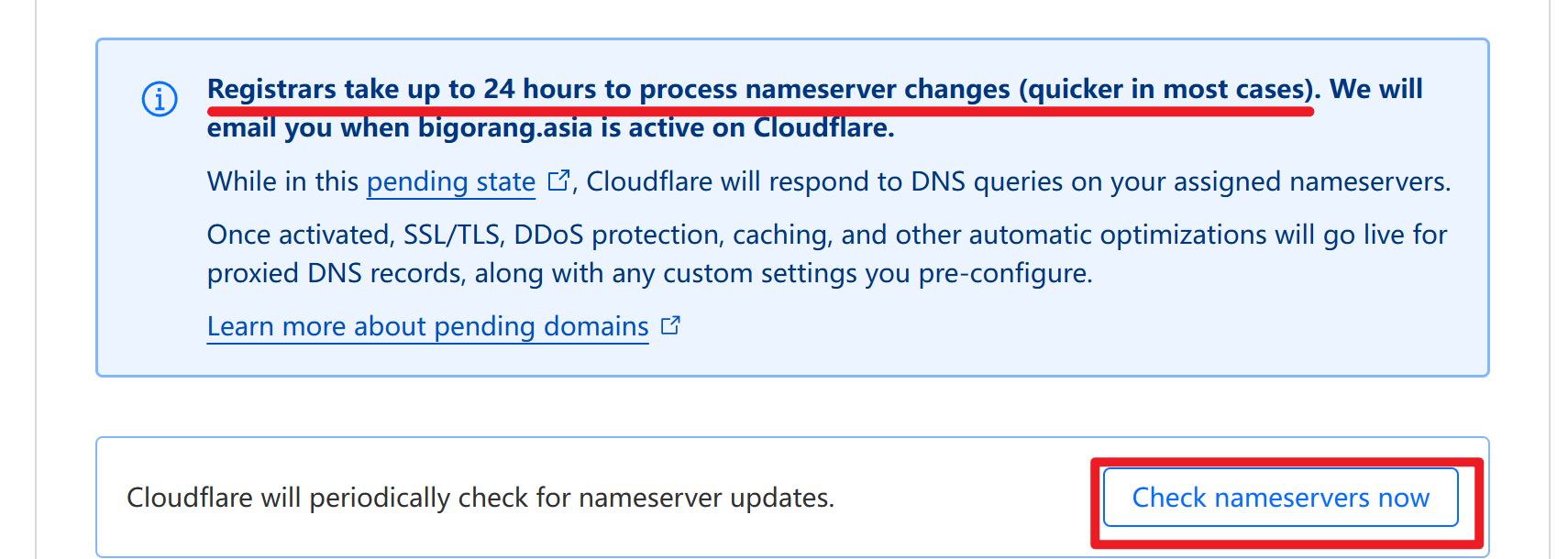 腾讯云域名托管到 cloudflare