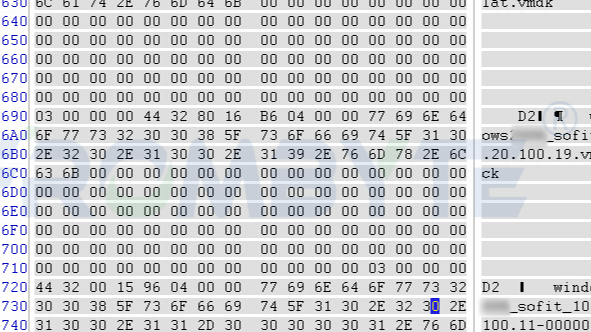 虚拟化数据恢复—误删除VMware虚拟磁盘文件的数据恢复案例