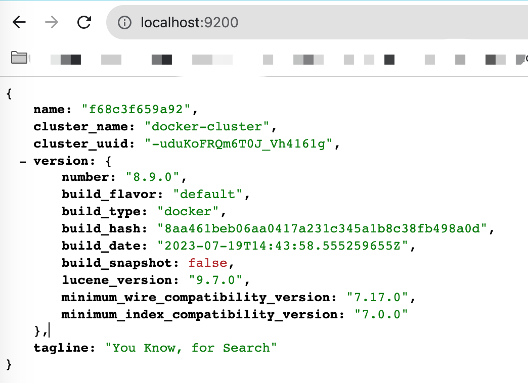 docker 配置elasticSearch