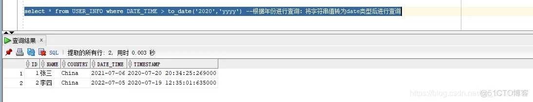 orcla的timestamp与date如何判断是否相等 oracle的date和timestamp区别_字符串_19