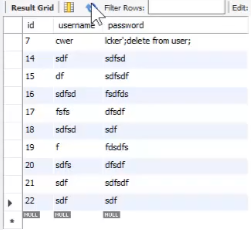 chsap连接Mysql