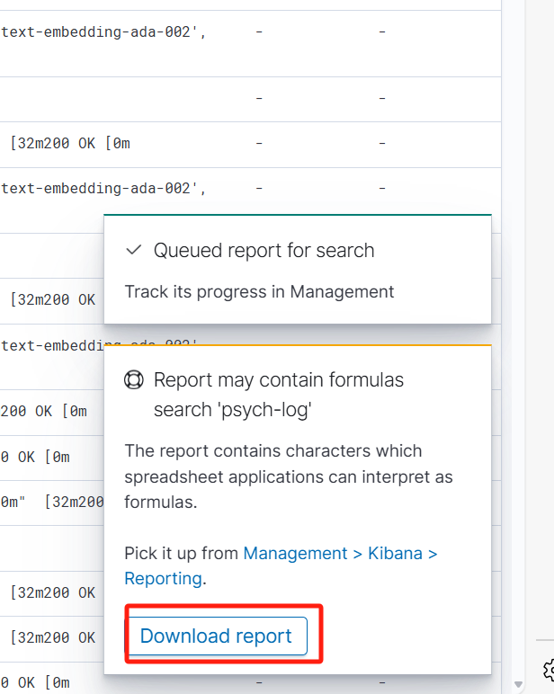 Elasticsearch怎么导出索引数据至CSV