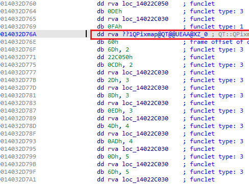 [ida pro] 设置RVA 偏移