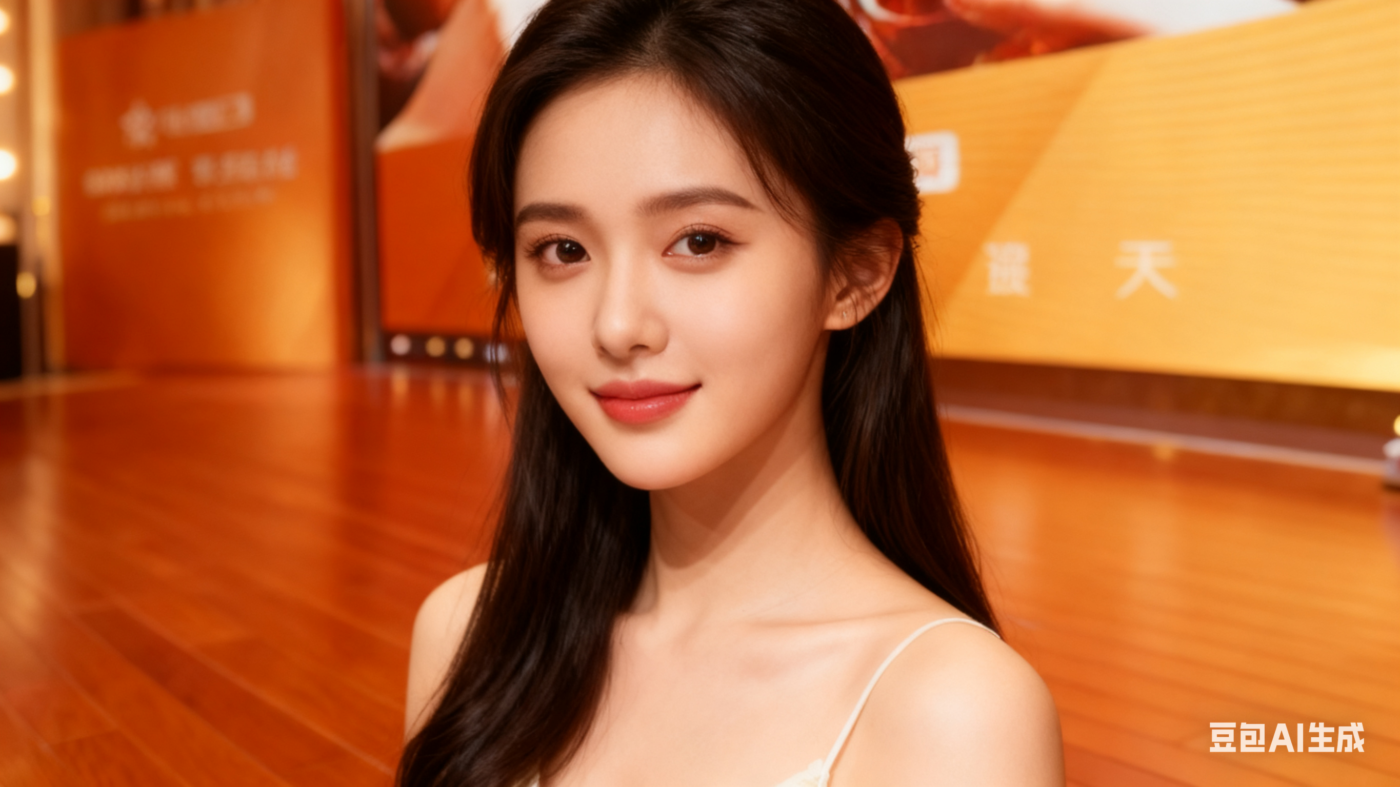 人像摄影样片生成