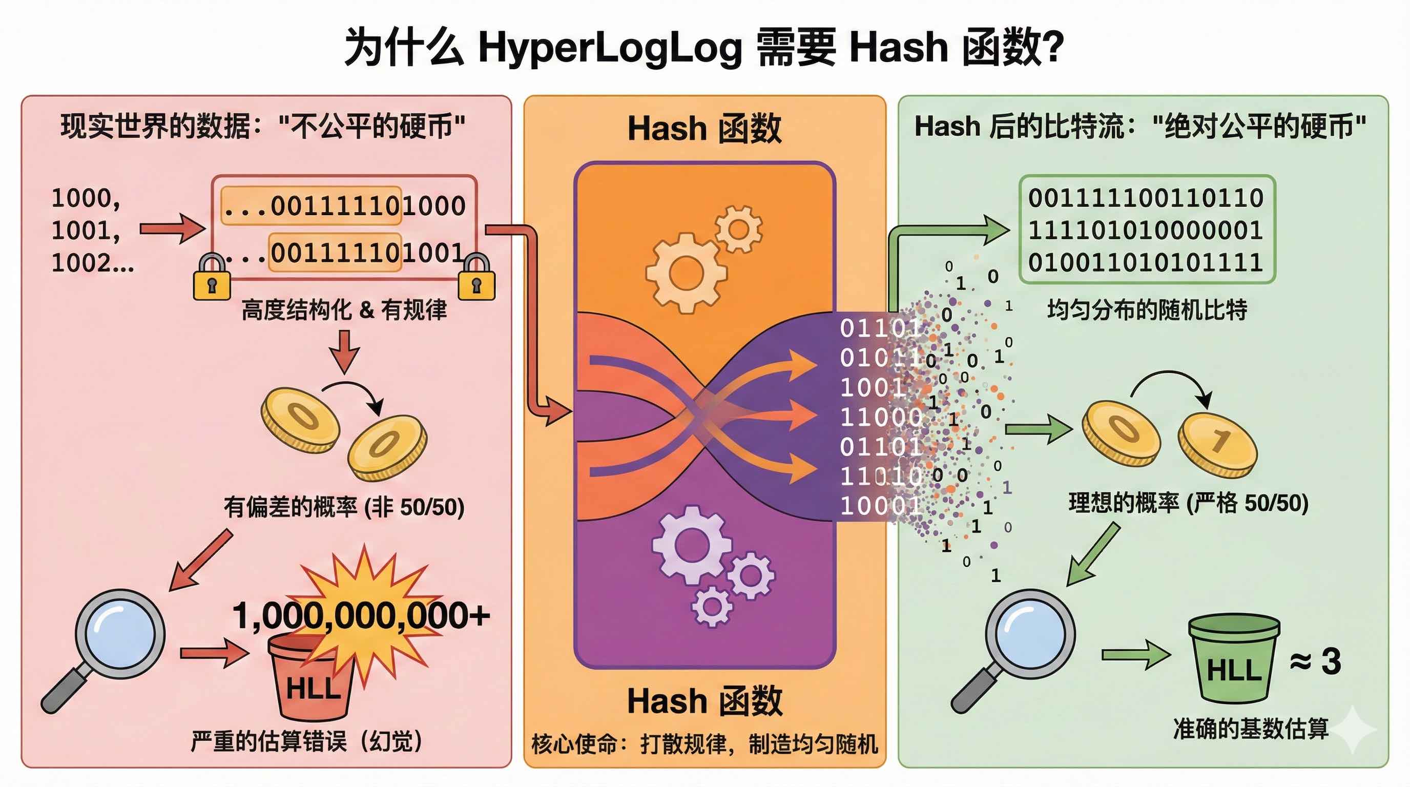 为什么需要hash