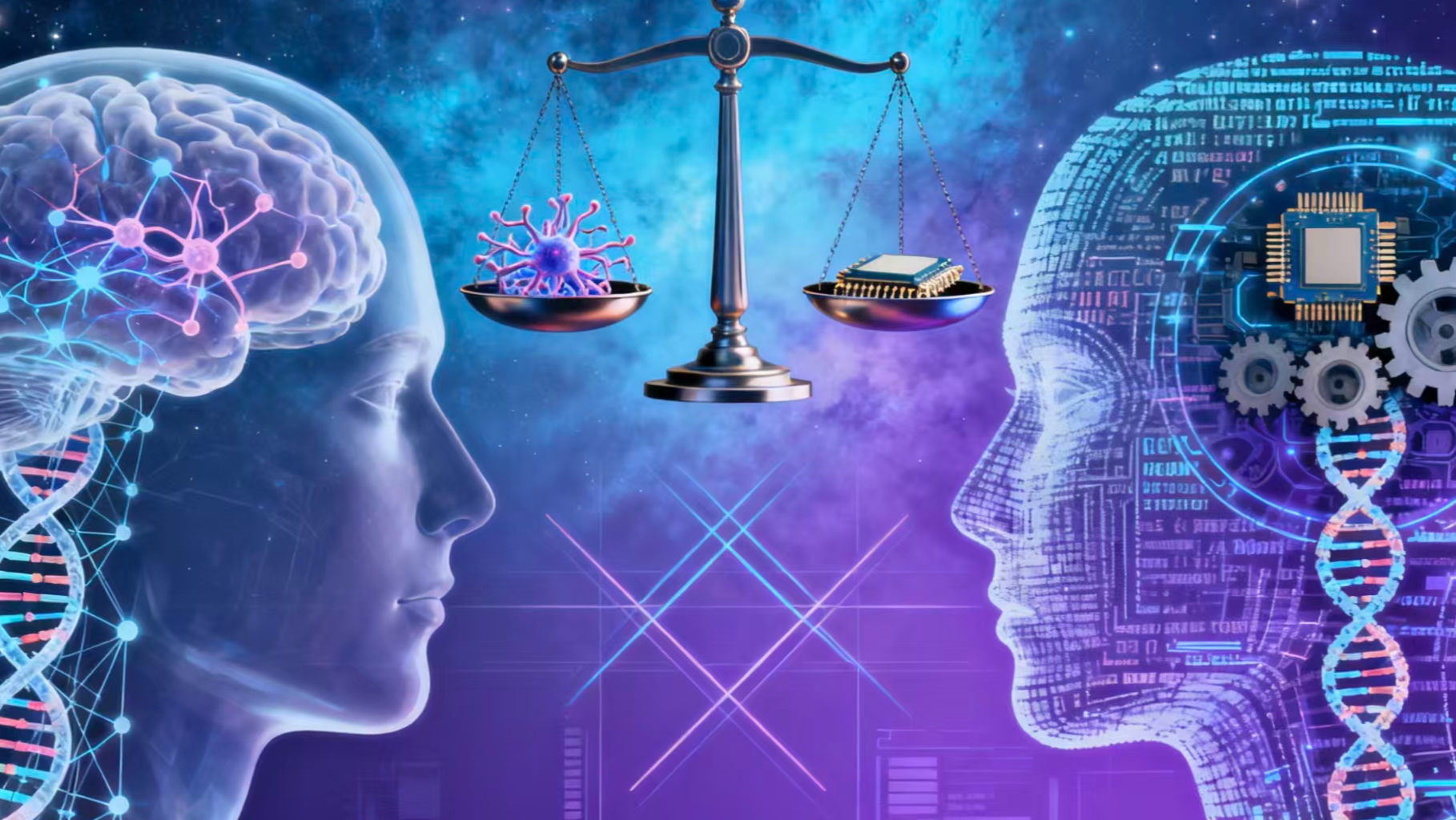 【AI 哲学思考】从大模型演进到生命隐喻：个性、极限与先天后天之问