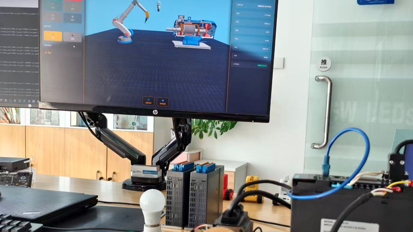 【睿擎派】云端一体，多种通信协议构建机械臂运动控制系统