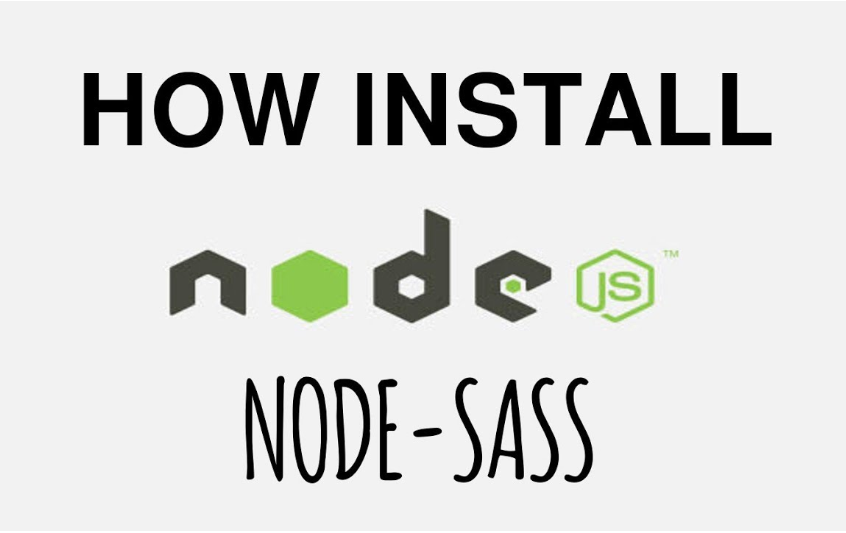 安装node-sass失败原因及解决办法汇总