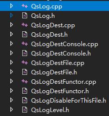 Qt - QsLog 轻日志模块