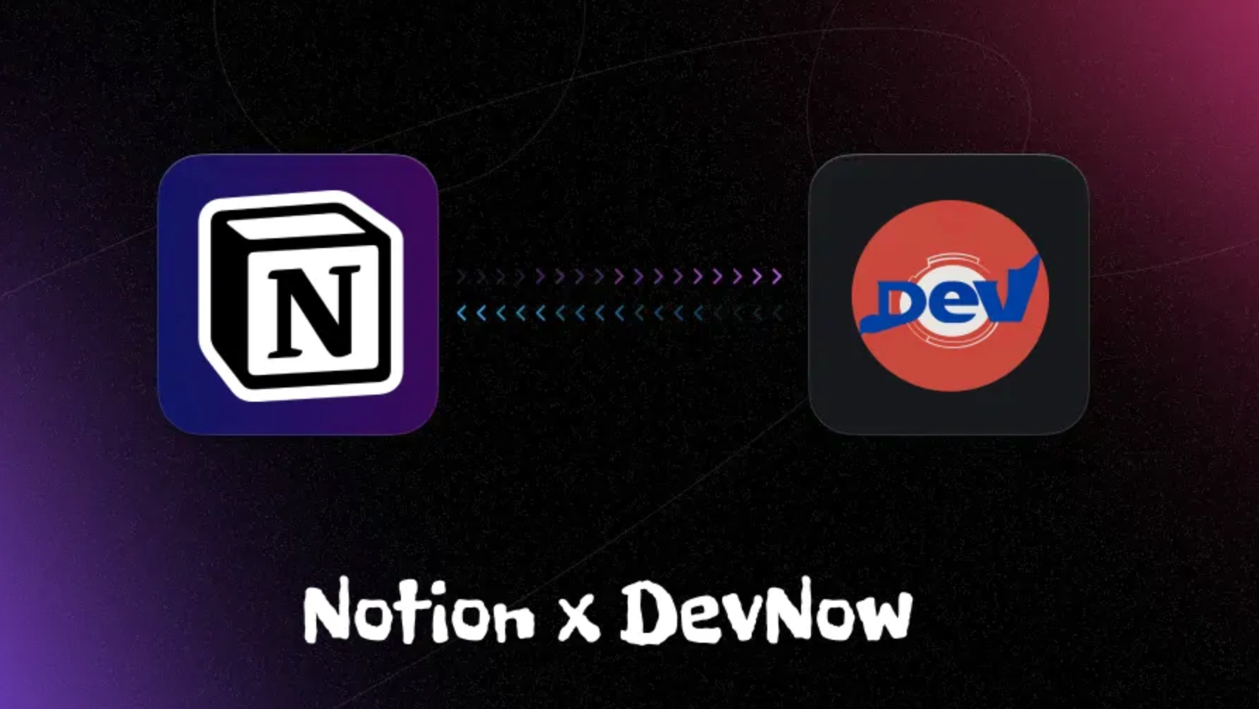 DevNow x Notion