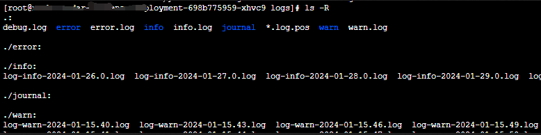 springboot~logback控制日志文件大小与历史个数