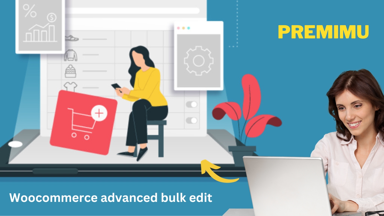 Woocommerce advanced bulk edit