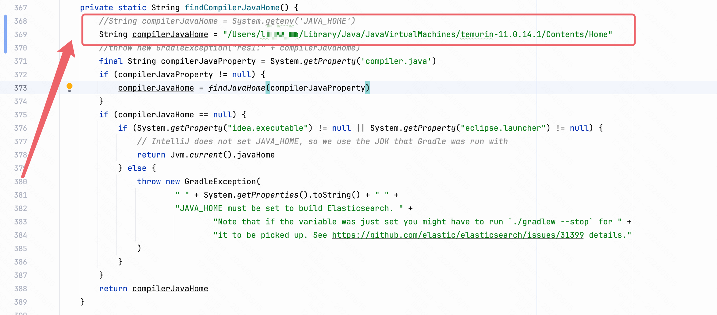 【Elasticsearch】系统已经配置了JAVA_HOME，ElasticSearch源码还是操作gradle失败（JAVA_HOME
