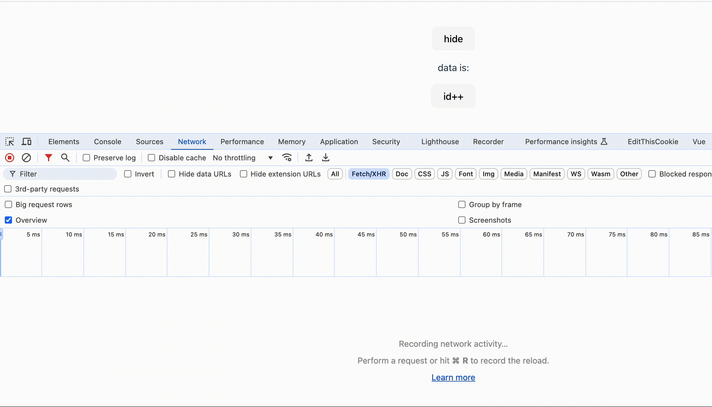 牛逼！在Vue3.5中仅仅2分钟就能封装一个自动cancel的fetch函数