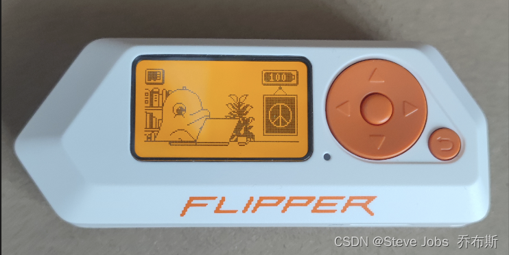 Flipper Zero极客的便携式多功能工具设备