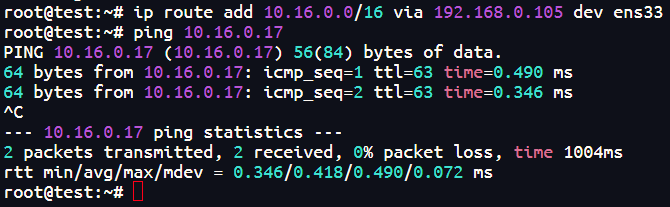 Linux ip forward和网卡forward