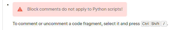【吐槽】今天才发现PyCharm不支持对Python脚本进行块注释