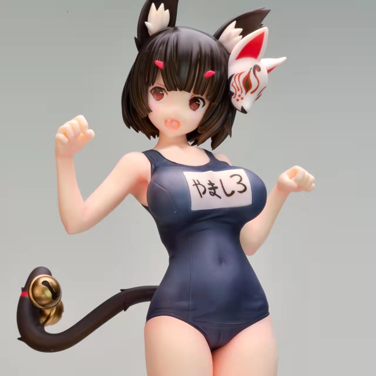 碧蓝航线-山城-猫娘3D打印模型免费分享