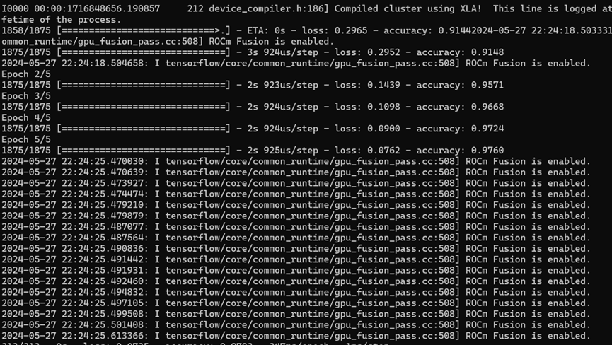 Radeon GPU上使用ROCm一些技术点