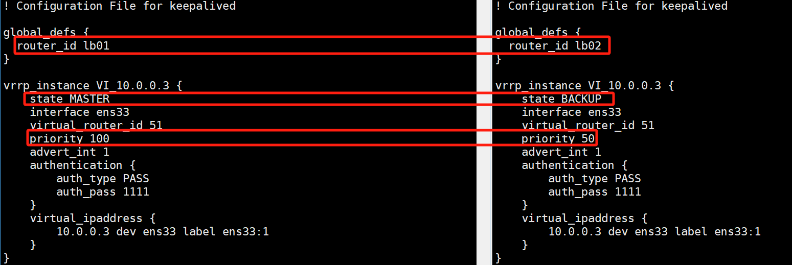 WEB叢集- 高可用服務