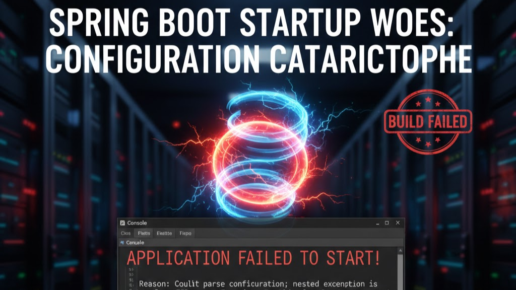springboot,java.lang.IllegalStateException: Failed to load property source from location 'classpath:/application.yml'