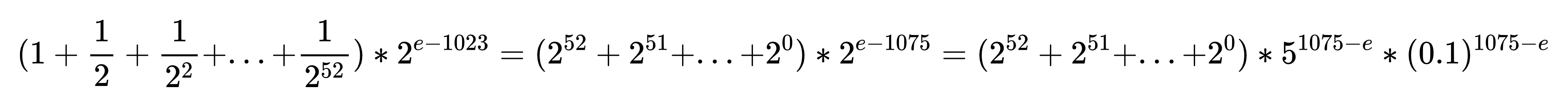 0.1+0.2 != 0.3 (Java为例)