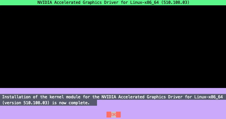Ubuntu Nvidia driver驱动安装及卸载