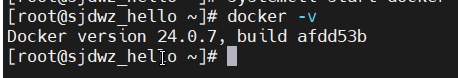 docker版本