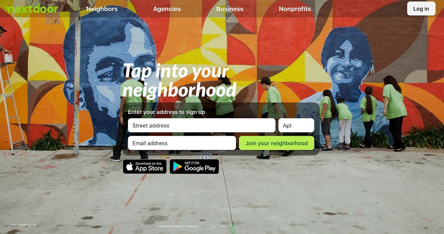 Nextdoor这类本地电商平台可以帮助你处理大型物品，例如家具或乐器。